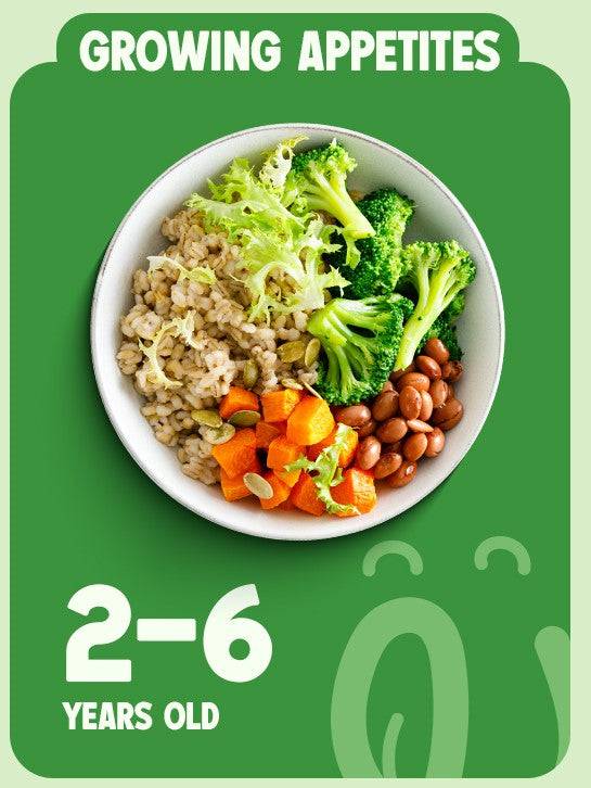 Growing Appetites - 12-24 Months