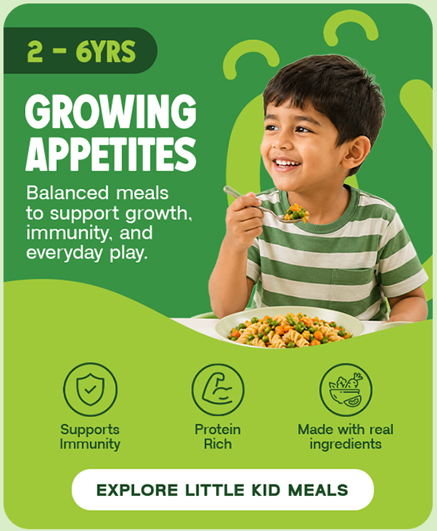 Growing Appetites - 12-24 Months
