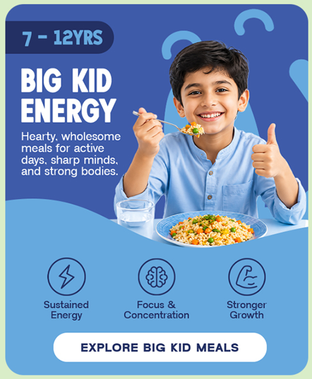 Big Kid Energy - 2+ Years